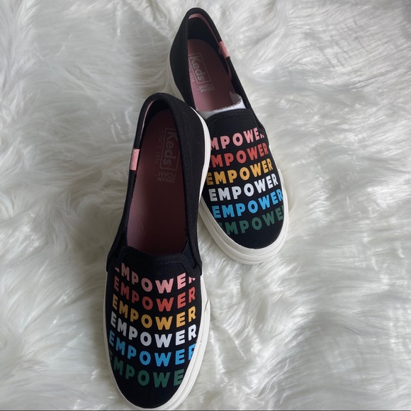 Keds Women’s Double Decker Empower Sneakers. - Picture 2 of 7